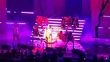 Christina Aquilera in Radio City Music Hall