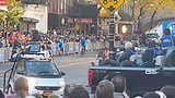 New York marathon. Koplopers heren