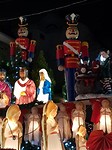 Kerst versieringen in Dyker Heights Brooklyn