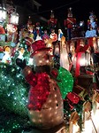 Kerst versieringen in Dyker Heights Brooklyn