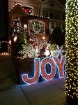 Kerst versieringen in Dyker Heights Brooklyn