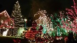 Kerst versieringen in Dyker Heights Brooklyn