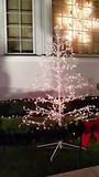 Kerst versieringen in Dyker Heights Brooklyn