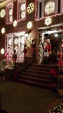 Kerst versieringen in Dyker Heights Brooklyn