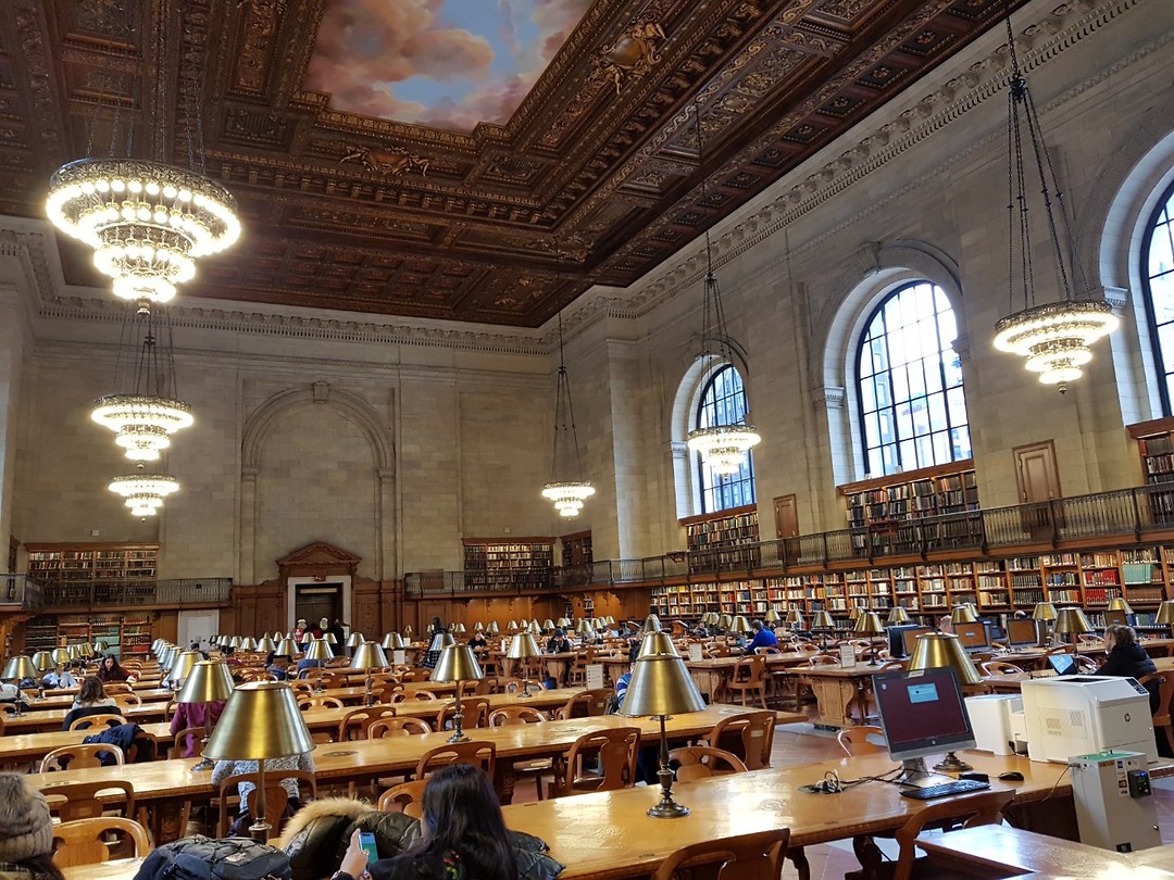 Public Library Foto Ingrid’s reisblog