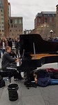 Live piano. Madison square Park