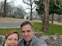 Selfie voor Graceland