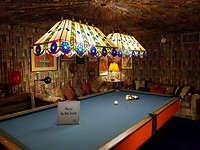 De biljartkamer