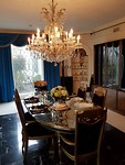 De eetkamer