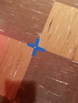 Het blauwe kruis.
