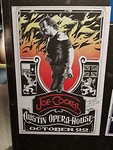 Pamflet Joe Coker concert