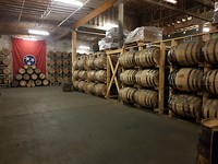 Vaten bourbon en whiskey