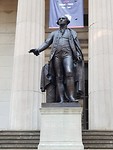 Standbeeld Washington voor Federal Hall