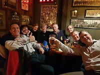 Apres ski kennen ze niet, dan maar zelf maken