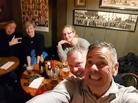Gek doen in het Ierse restaurant