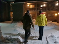 Sneeuw in Vermont