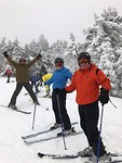 Op de piste