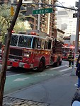 Brandalarm op 2nd Avenue