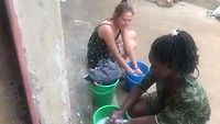 Bucket wash
