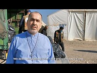 Vijftigste transport van Hulp Irak komt aan bij vluchtelingenkampen in Noord-Irak