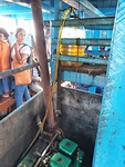 Boot terug naar vasteland Jaffna