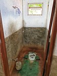 Toilet onderweg