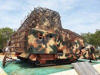 Oorlogsmonument bij Elephant Pass