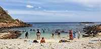 Pigeon Island oostelijke strand
