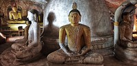 Gouden tempel van Dambulla