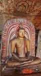 Gouden tempel van Dambulla