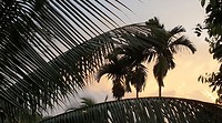 Zonsondergang Green View Homestay