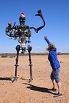 Kunst op de Oodnadatta track