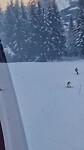 Lars en Niels onder ons aan het snowboarden