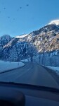 De autorit naar Kaprun.