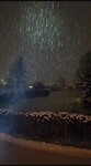 Prachtige  dat het sneeuwt