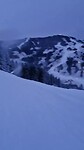 Lar en Niels als laatste op de piste