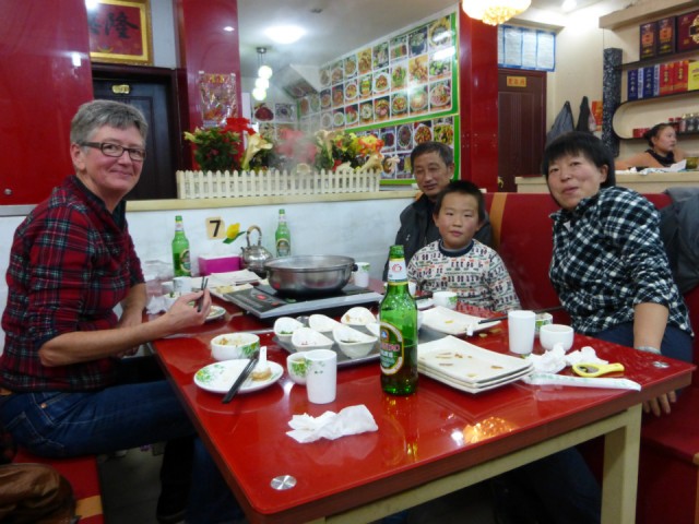 Hotpot eten in Wangtai