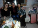 Met Hongxia & Annemarie