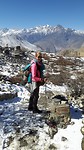 Op de top bij Muktinath tempel