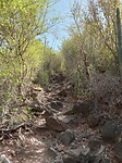 Hike route