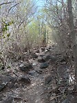 Hike route
