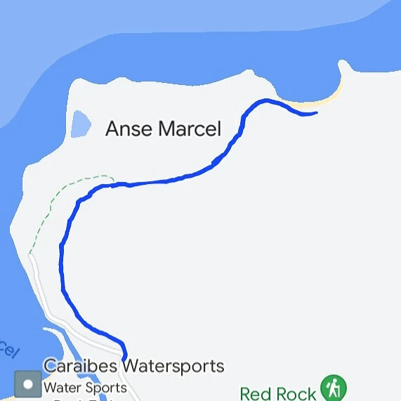 Hike route