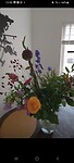 Bos bloemen van papa en mama