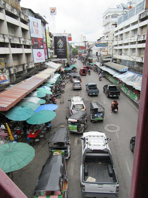 Stukje Warorot markt