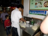 Vers getrokken noodles