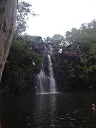 verfrissende creek vlakbij airlie beach