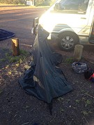 Crea met tent