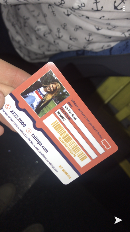 Tallinja card 🚎