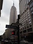 Empire State Building op 5th avenue