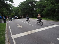 fietsen in central park